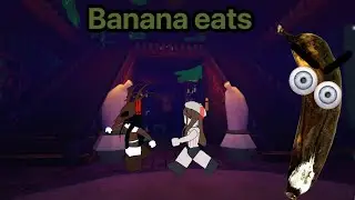 I played this weird banana game with maya