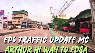 EP6 TRAFFIC UPDATE MC ARTHUR HI WAY TO EDSA #PEQZMOTO
