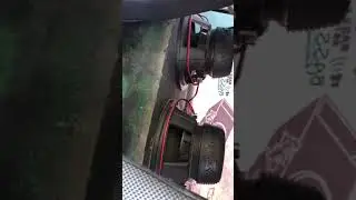 Установка чв короба в салон ваз 2107 (сабы Edge EDB 12d2-E7)