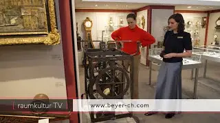 Uhrenmuseum Beyer im Raumkultur TV - Tele Zürich, Dezember  2025