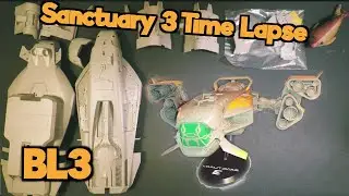 (Timelapse) Borderlands 3, Sanctuary III Collectors model￼￼