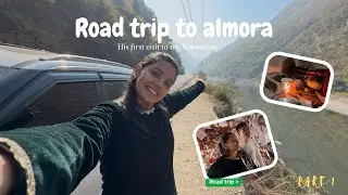 ✨From Roads To Roots ✨| His first visit to my home town| drive,temple visit & chulha ka khana 🤌🏻