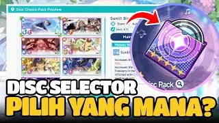 FREE DISC SELECTOR, PILIH YANG MANA BANG? - Stella Sora
