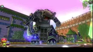Wizard101 Death Helephant spell showcase