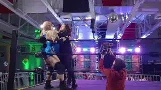 Guiding Light Matthew Taylor vs Silverback Chris Hall ArmBar Pro Wrestling 12-14-24