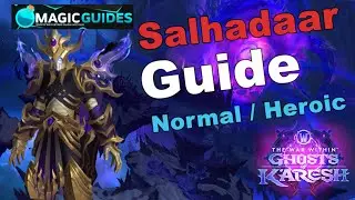 Nexuskönig Salhadaar - Normal/Heroisch - Guide | Manaschmiede Omega | Boss 7/8 | TWW 3