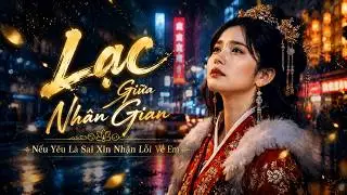 LẠC GIỮA NHÂN GIAN | NẾU YÊU LÀ SAI THÌ XIN NHẬN LỖI HẾT VỀ EM