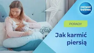 KARMIENIE PIERSIĄ - prawidłowe pozycje do karmienia dziecka  ✅