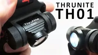 ThruNite TH01 Compact Rechargeable Headlamp - Feature Overview!