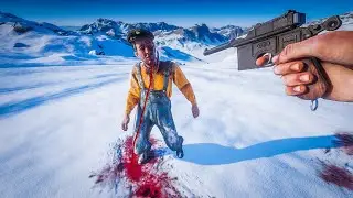 RDR2 Melee Most Brutal Kills Compilation - Funny & Brutal Moments - Funny Ragdolls - V92