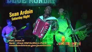 Round Rock Juneteenth Festival Lineup - Sean Ardoin