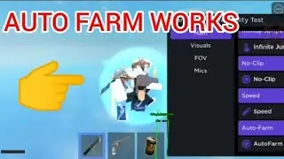 X KAT SCRIPT ESP and AUTO FARM played at ROBLOX KAT game - see script link on comments