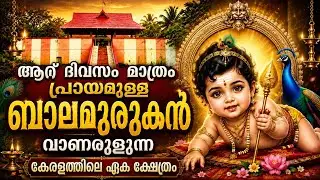 പ്രകൃതിശക്തികൾ സംരക്ഷിക്കുന്ന ബാലമുരുക ക്ഷേത്രം @uravapparasreesubhrahmanyatemple