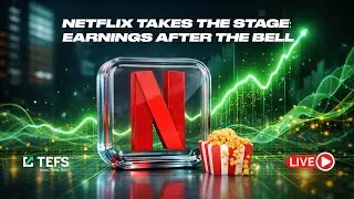Netflix Takes the Stage: Earnings After the Bell