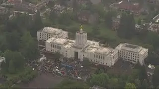 Republican walkout reaches day 8