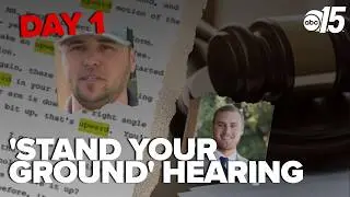 LIVE: 'Stand Your Ground' hearing in Scott Spivey case