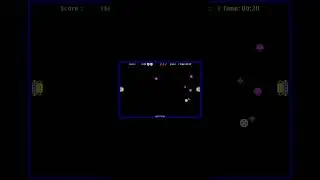 Crystal Quest on Macintosh IIci (1990) 🚀🖥️ | Classic Mac Gaming #Shorts