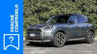 MINI Countryman (2024) | Perch&eacute; Comprarla&hellip; e perch&eacute; no
