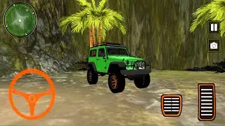 New Offroad Jeep Driving & Racing stunts | #7 version 1.19 | Android Gameplay