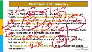 Democracy and Model Code of Conduct in India | Election Commission of India | Polity
