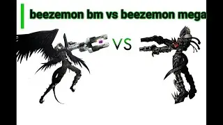 DMO: Beelzemon mega VS Beelzemon BM