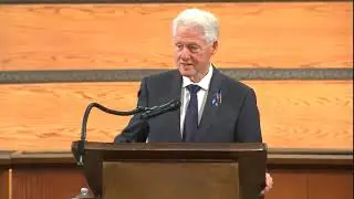Presidents George W. Bush and Bill Clinton Honor Congressman John Lewis