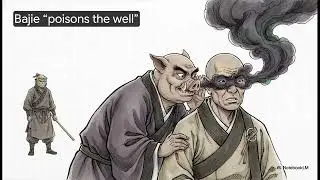Journey to the West Folk Sayings 21 The Monkey King & The Demon