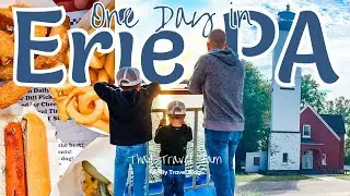 Ultimate Family Day Trip to Erie PA &mdash; What to Do, Eat & See in 1 Day