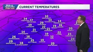 Snow Friday, windy, brutally cold weekend ahead | NEW snow total map