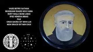 Vade retro satana (exorcism prayer by saint Benedict) _ UNUS HORA | ONE HOUR