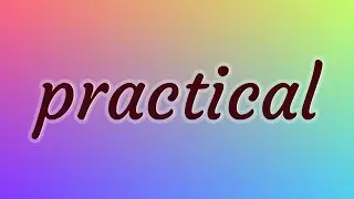 Practical - 56 English Vocabulary Flashcards