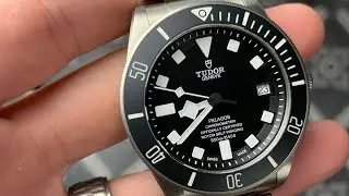 Tudor Pelagos - Обзор 4K (хорошее и плохое!)