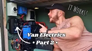 Van Build ELECTRICS Explained | Part 2 | DIY Ducato VAN Conversion | UK