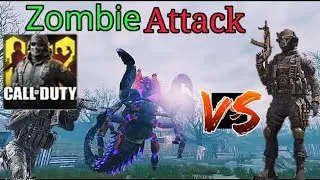 Call Of Duty Mobile New Zombie Mode Gameplay In RealMe 5 Pro At Max Graphics Must Watch.