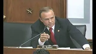 Rep. Brian Bilbray Questions Obama Treasury Sec. Geithner on AIG Bailout Coverup