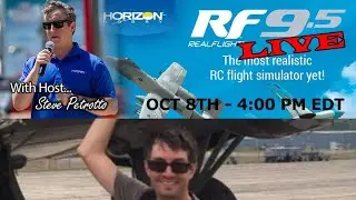 RealFlight Live with Bryan Redeker - August 8, 2020