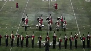 Southridge High School Marching Band Finals Performance at the 2016 NWAPA Championships, MC