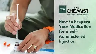 How to Prepare Your Medication for a Self-Administered Injection | The Chemist Pharmacy
