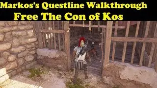 Assassin's Creed Odyssey - Markos's Questline Walkthrough (Everybody Benefits Trophy / Achievement)