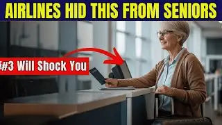 Flying After 70? These 25 Airline Benefits Are Hidden From You!