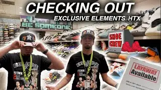 Unveiling the Hidden Gems of Exclusive Elements Houston Sneaker Store!