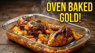 Oven Baked Chicken #shotsviral//Video link -  