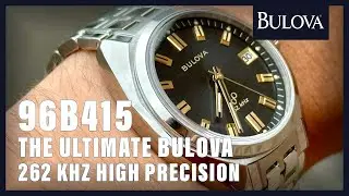 Unboxing The Bulova Jet Star Precisionist 96B415
