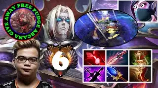 FNATIC.RAVEN INVOKER PERFECT CATACLYSM CHRONOSPHERE COMBO BEST OF SEA GAMEPLAY | DOTA2ORBS