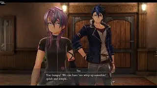 Jorda visits the Montmart - The Legend of Heroes: Trails beyond the Horizon