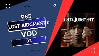 [TIKTOK VOD] Lost Judgement PS5  [2]
