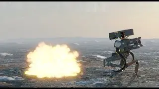 Robot Explosion Animation