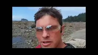 Pacific Northwest Trail: Olympic Coast: Ozette Area, Sand Point: The Yak