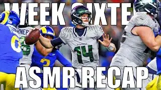 NFL Week 16 ASMR Recap