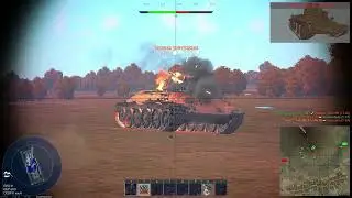 ТОП СРАЖЕНИЕ - 16 KILL / WAR THUNDER